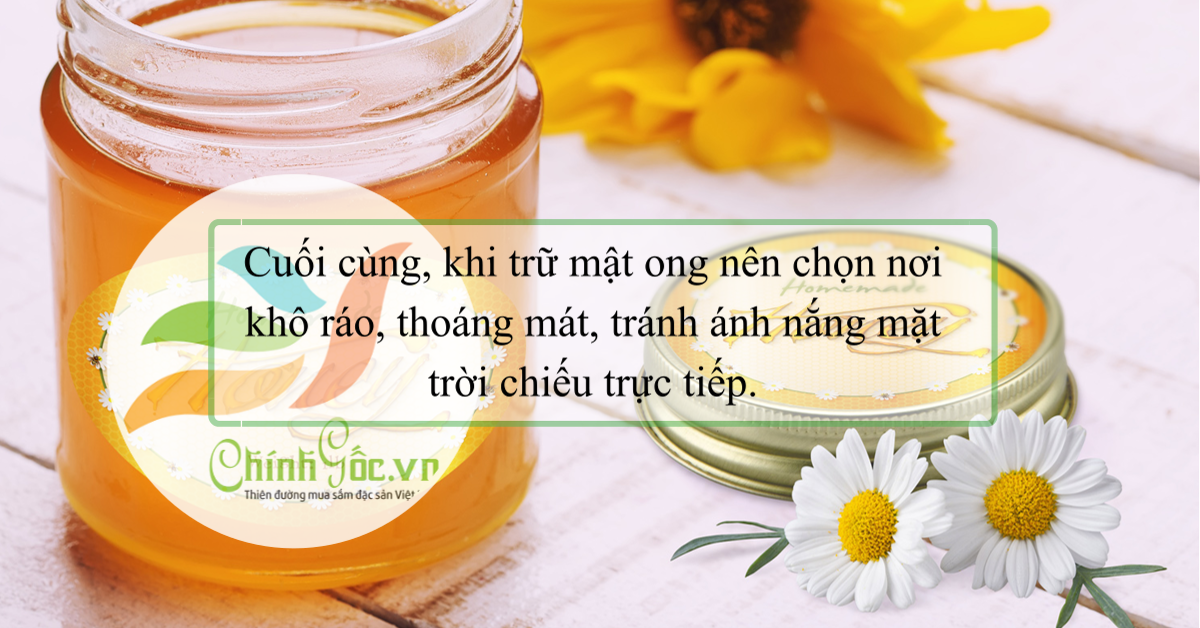 luu y khi su dung mat ong thay duong